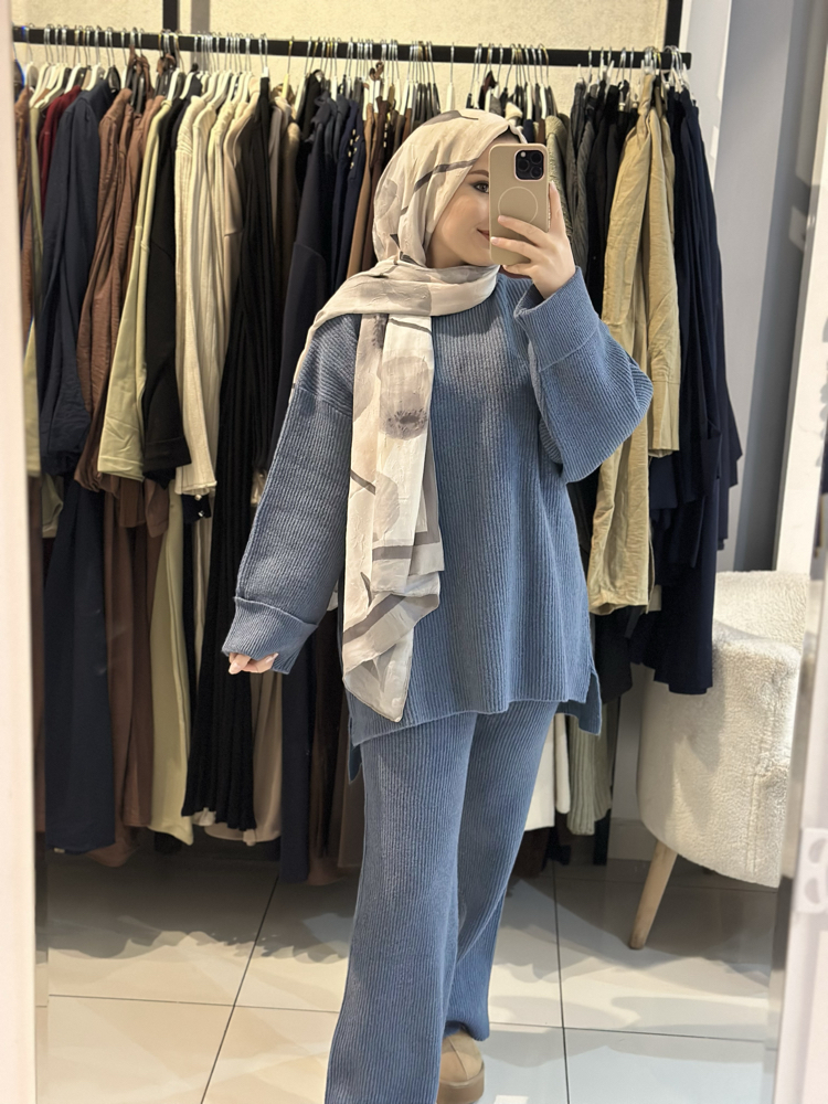 Triko ikili takım