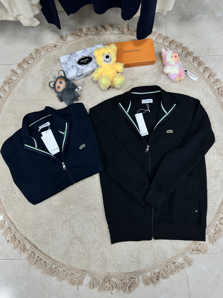 LACOSTE FULL FERMUAR CEKET