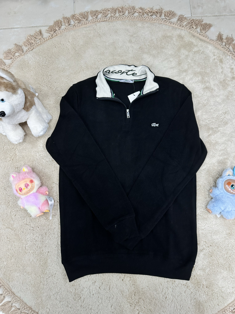 LACOSTE YARIM FERMUAR