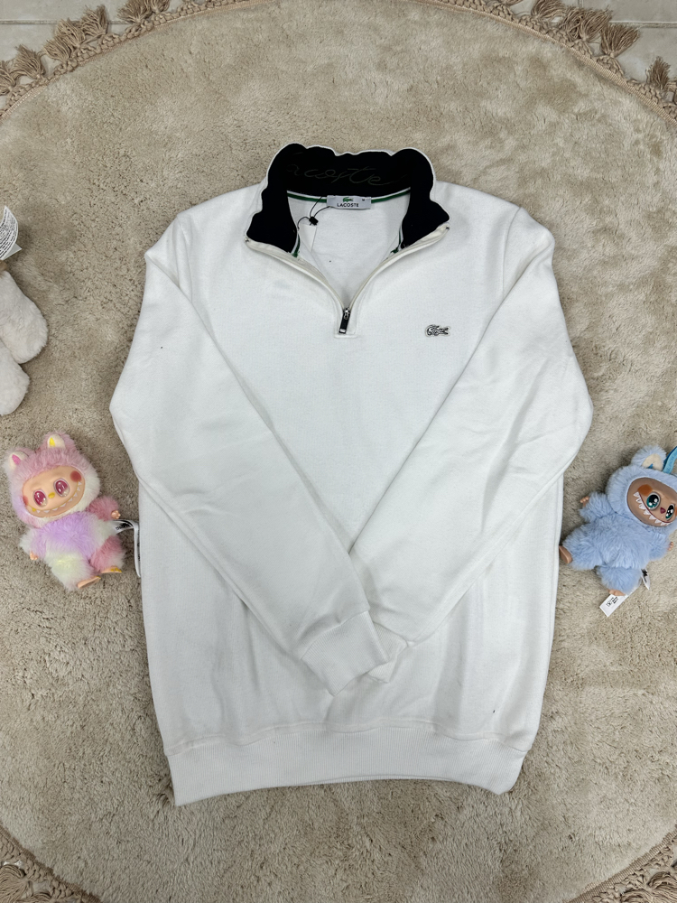 LACOSTE YARIM FERMUAR