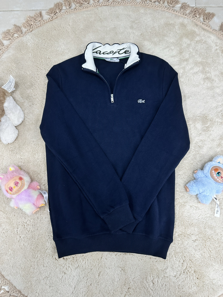 LACOSTE YARIM FERMUAR