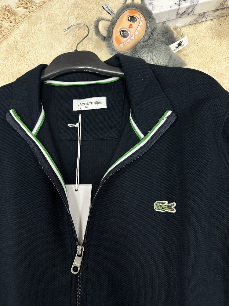 LACOSTE FULL FERMUAR CEKET