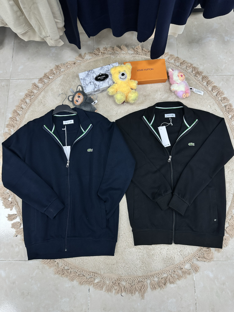 LACOSTE FULL FERMUAR CEKET