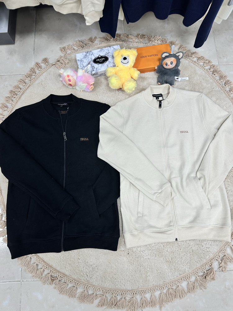 ZEGNA FULL FERMUAR CEKET