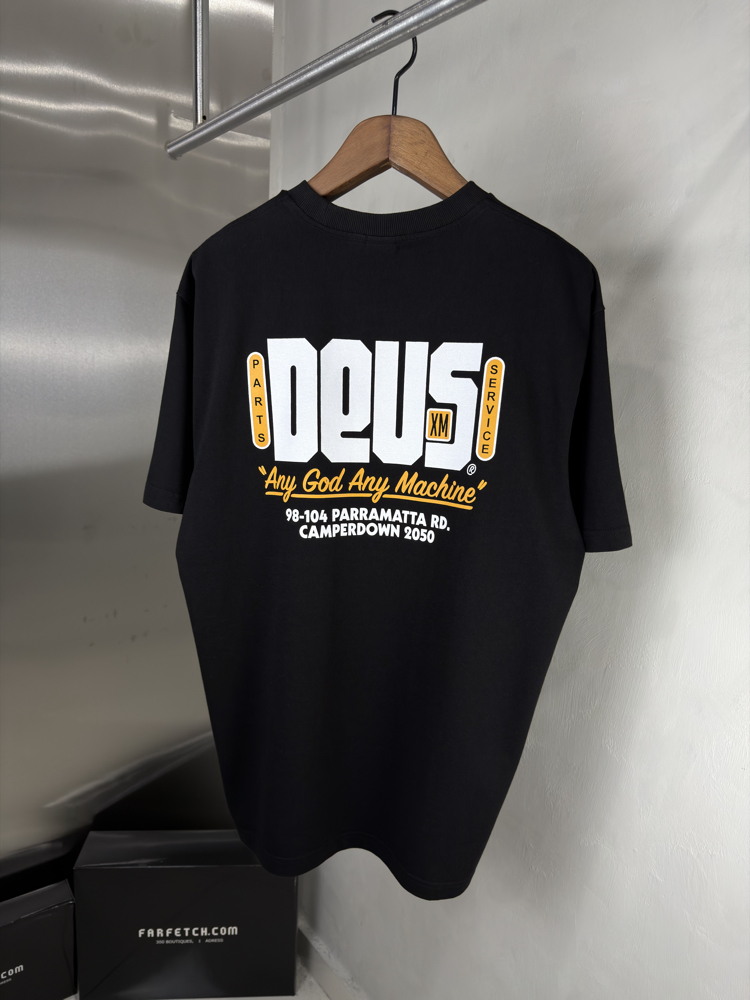 Deus Ex Machina T-Shirt Siyah (Orjinal)