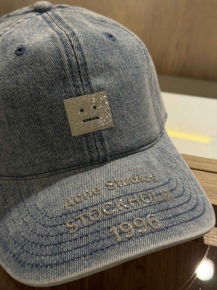 Acne Studios İthal Şapka 02