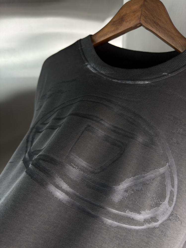 DSL Orjinal Etiketli Kapüşonlu Sweatshirt (Yıkamalı)