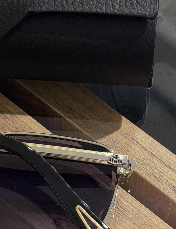 Maybach Polarize Gözlük Gümüş