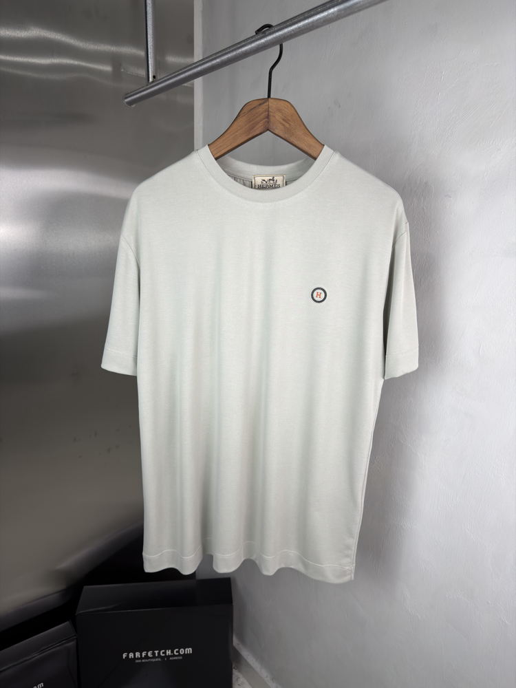 HRMS Orjinal Etiketli T-Shirt Taş (Modal)