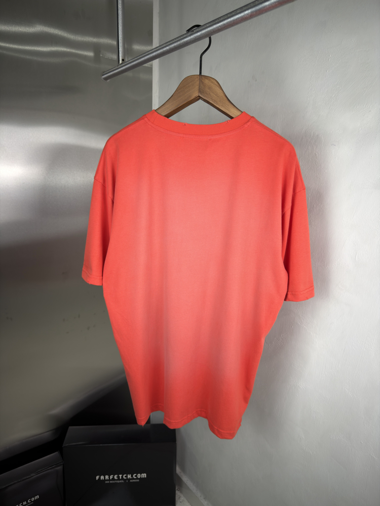 Acne Studios Orjinal Etiketli T-Shirt Nar Çiçeği (Oversize)