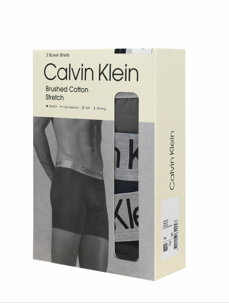 CK Kutulu Boxer 3’lü Mix (Orjinal)