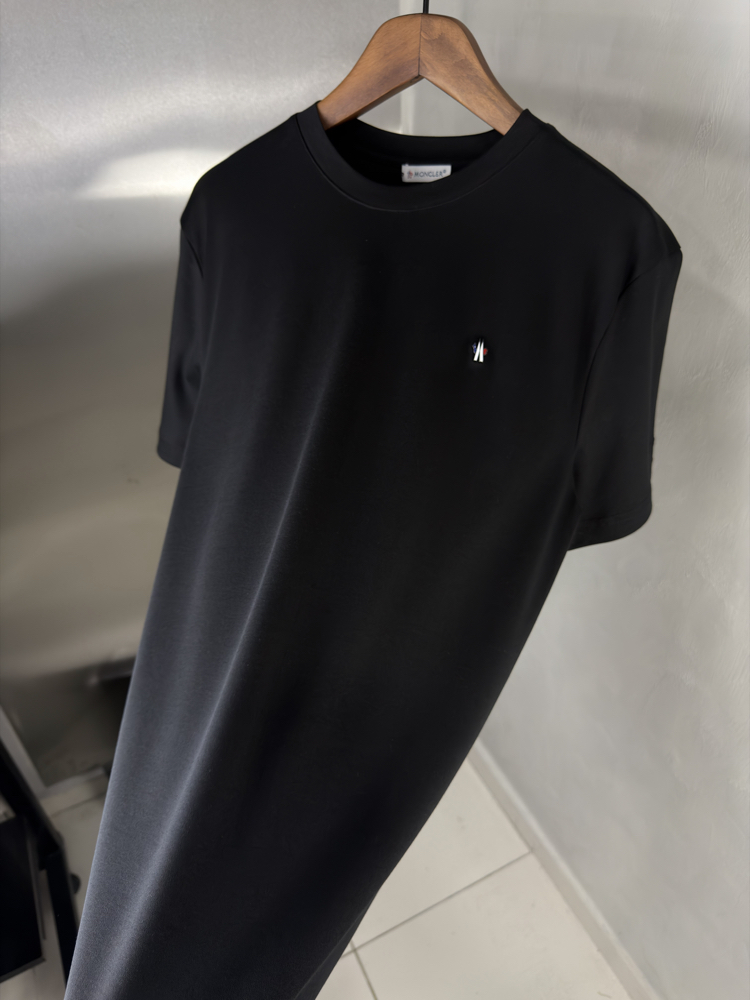 MNCLR Orjinal Etiketli T-Shirt Siyah (China)