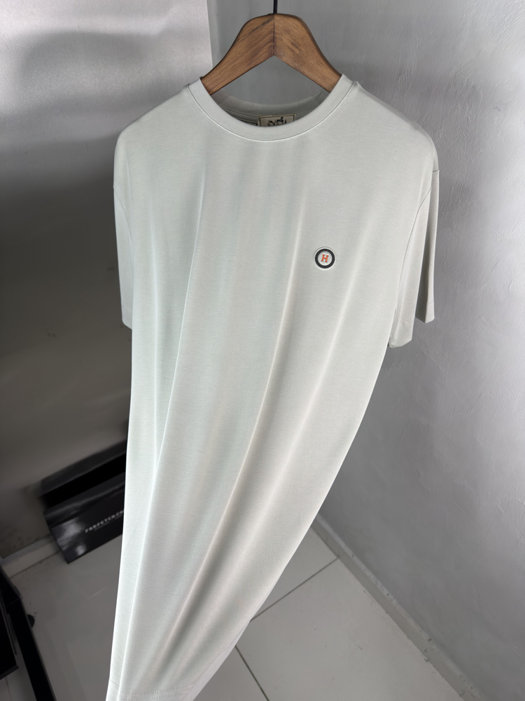 HRMS Orjinal Etiketli T-Shirt Taş (Modal)