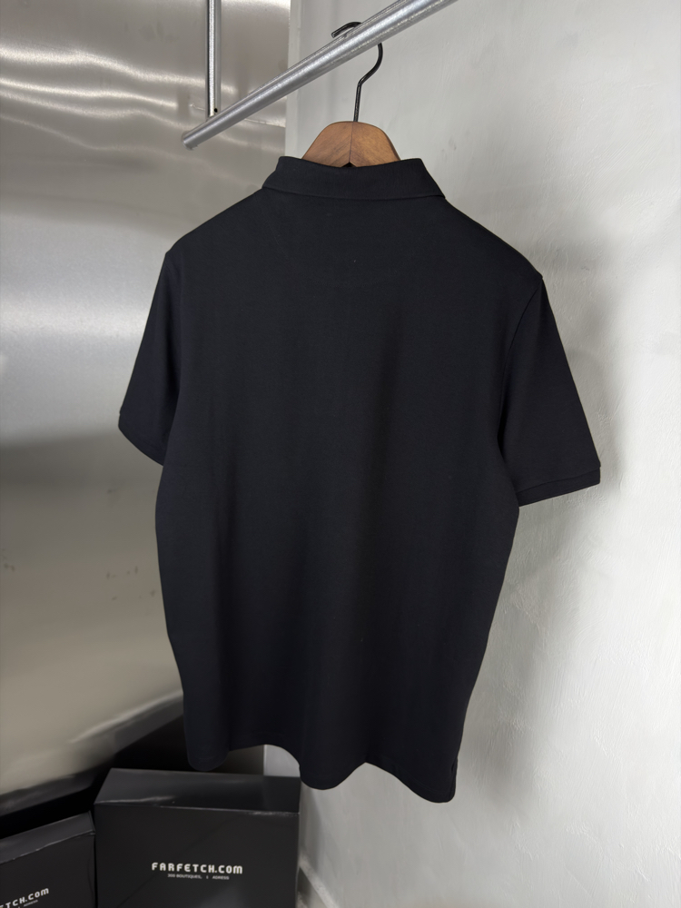 Brooks Brothers Orjinal Etiketli Polo Yaka Siyah