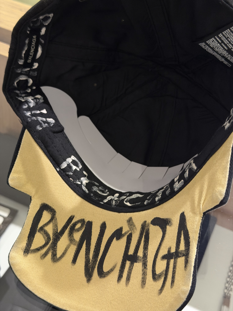 Balenciaga İthal Şapka 02