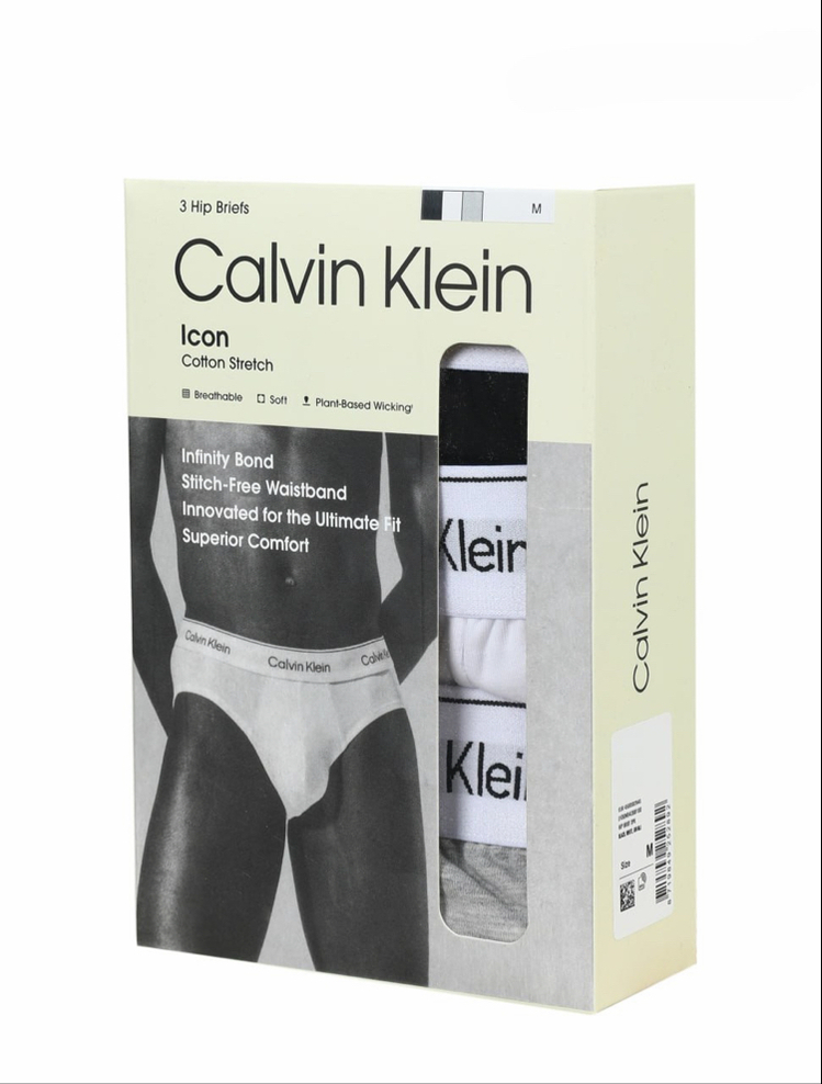 CK Kutulu Slip Boxer 3’lü Mix (Orjinal)
