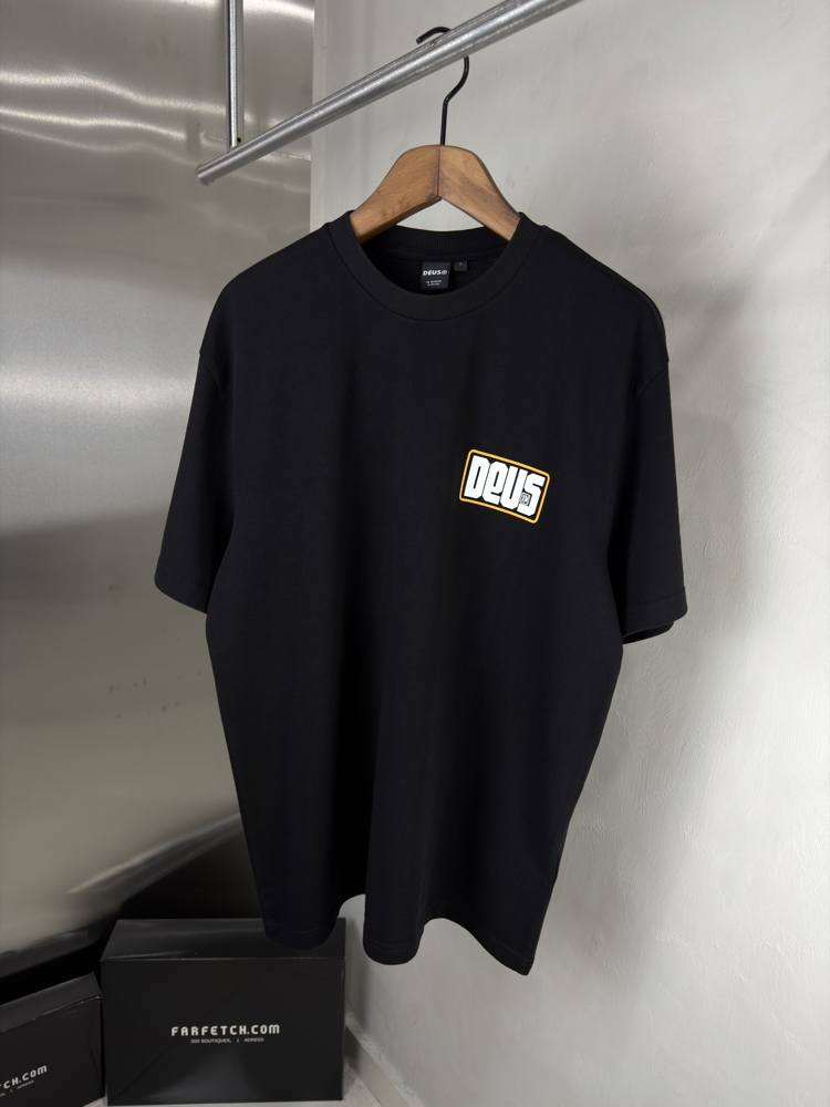 Deus Ex Machina T-Shirt Siyah (Orjinal)