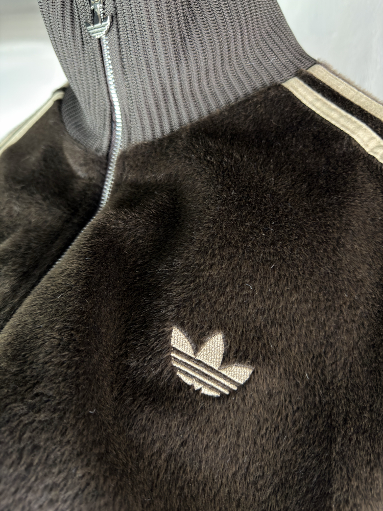 Adidas Orjinal Etiketli Mevsimlik Ceket Kahve (Unisex)