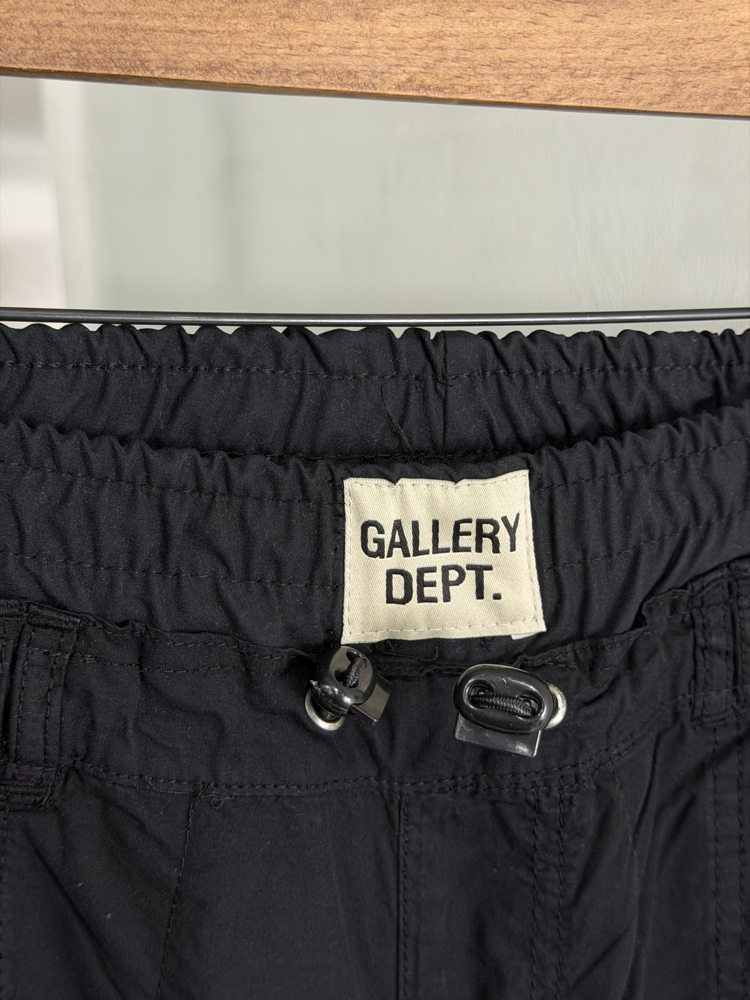 Gallery Dept Orjinal Etiketli Eşofman Altı Siyah