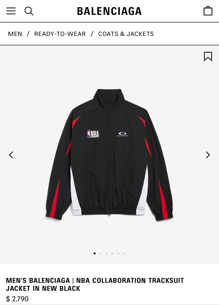 Balenciaga Orjinal Etiketli Mevsimlik Ceket Siyah