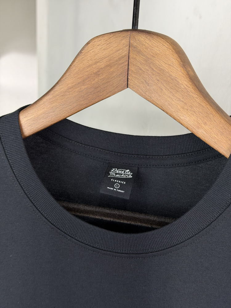Deus Ex Machina T-Shirt Siyah (Orjinal)