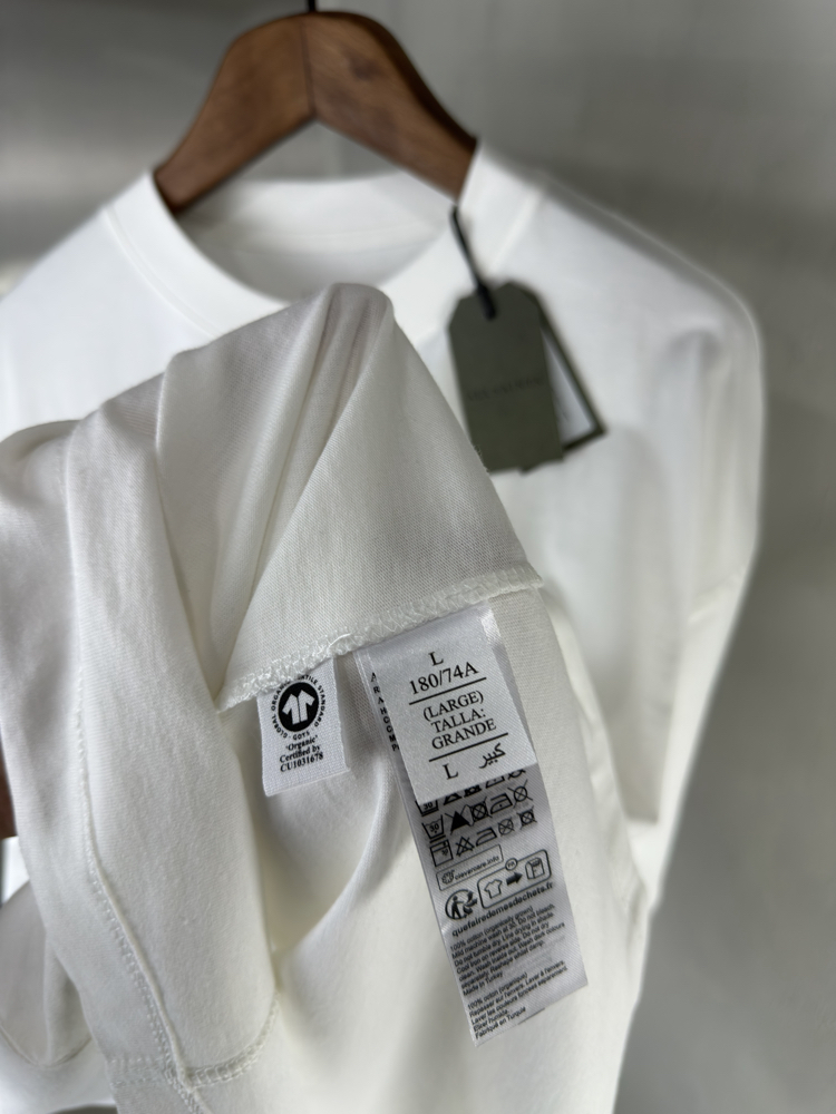 Allsaints Oversize T-Shirt Beyaz (Orjinal)
