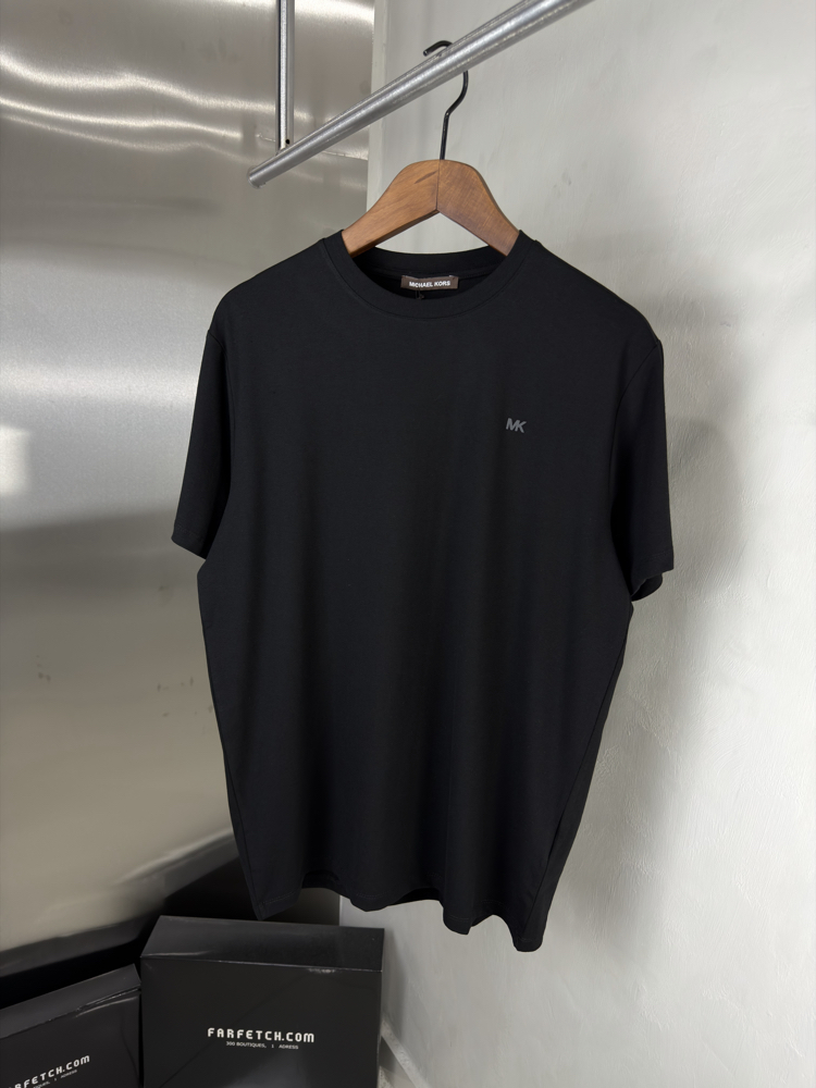 Michael Kors Orjinal Etiketli T-Shirt Siyah (Bambu)