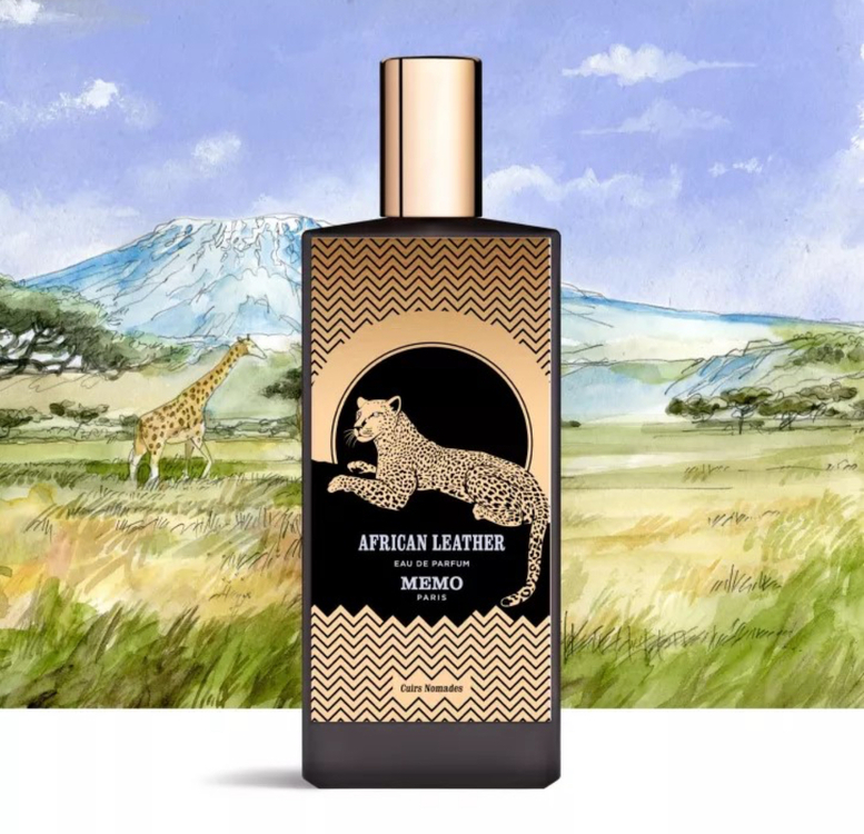 Memo Paris African Leather EDP (75ML)