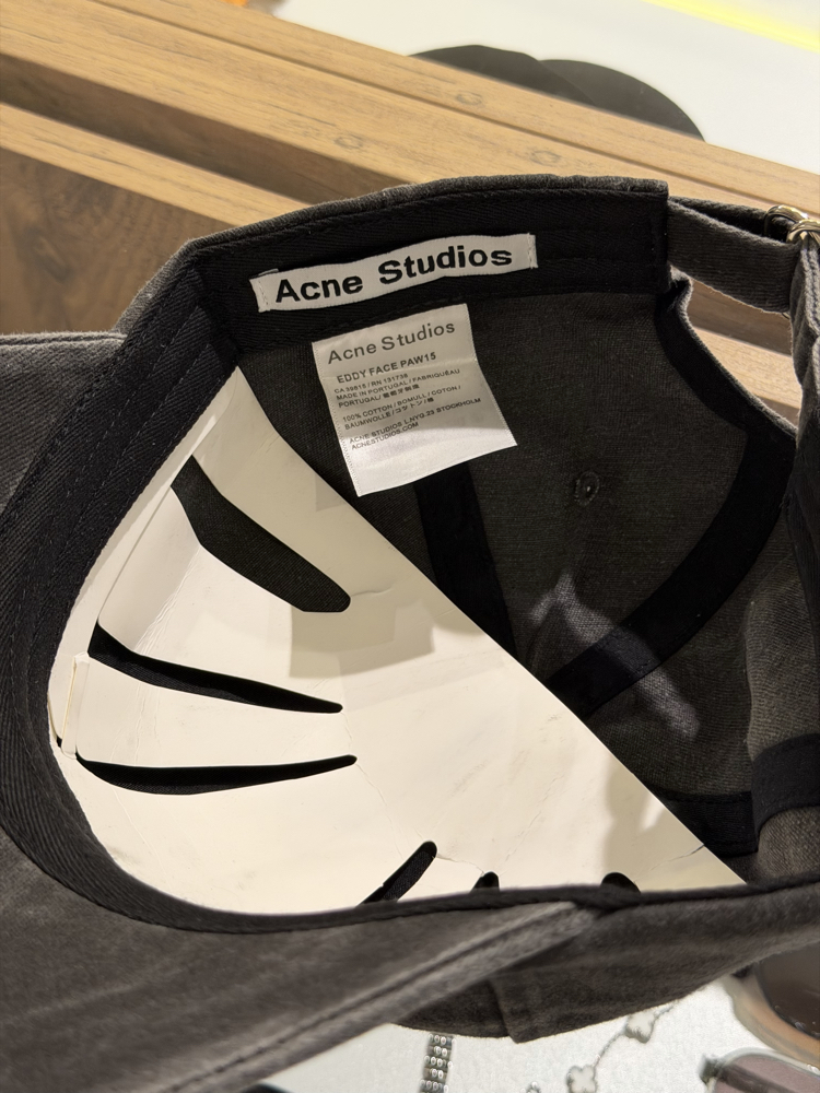 Acne Studios İthal Şapka 03