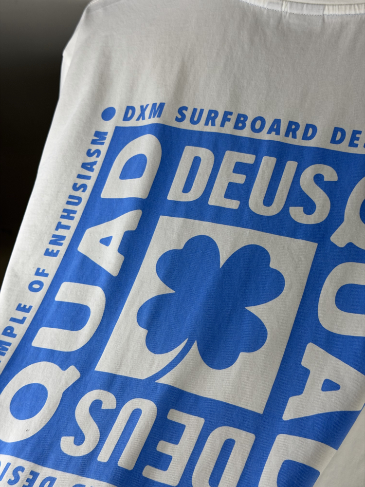 Deus Ex Machina T-Shirt Beyaz (Orjinal)