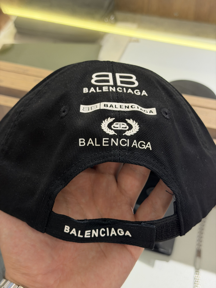 Balenciaga İthal Şapka 05