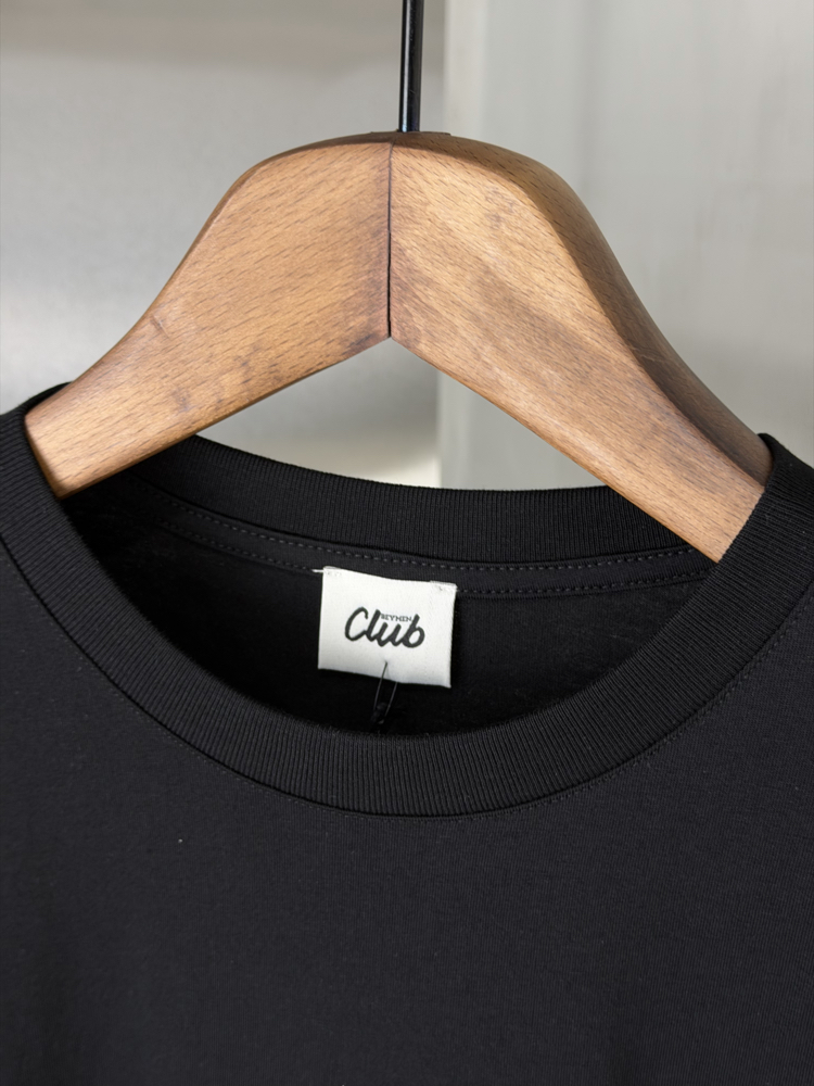 BY Orjinal Etiketli T-Shirt Siyah