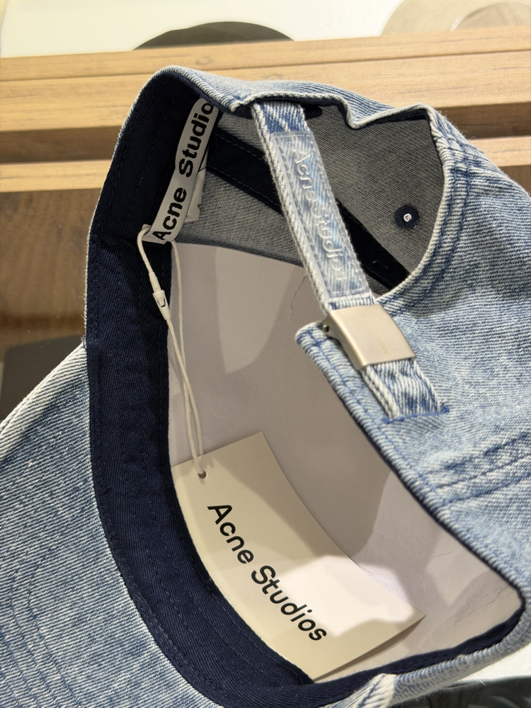 Acne Studios İthal Şapka 02