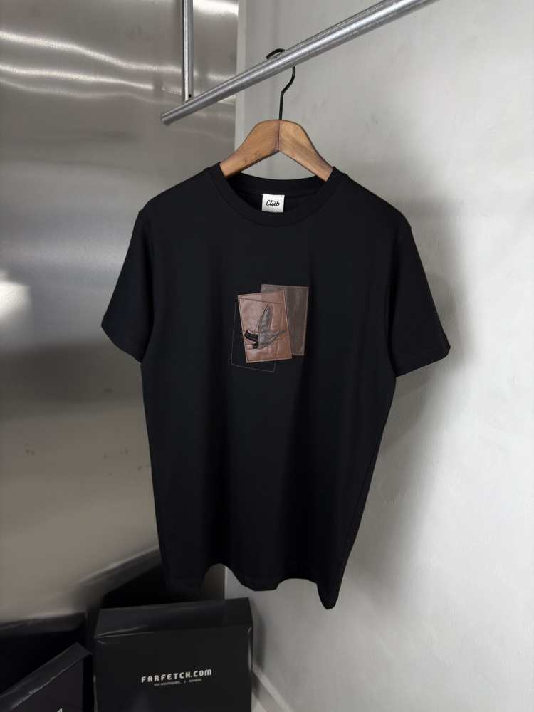 BY Orjinal Etiketli T-Shirt Siyah