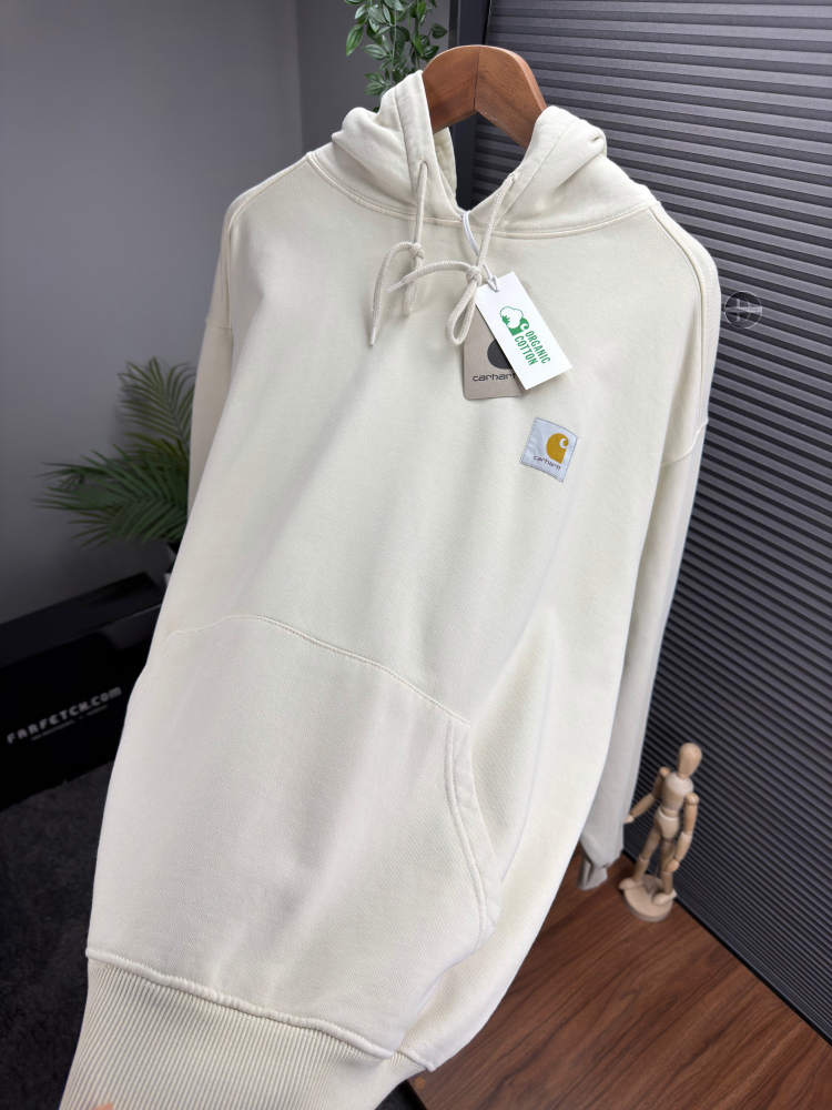 Carhartt Kapüşonlu Fermuarlı Sweatshirt (Oversize) (Orjinal)