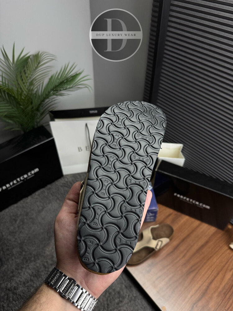 Birkenstock Orjinal Kutulu Terlik Bej