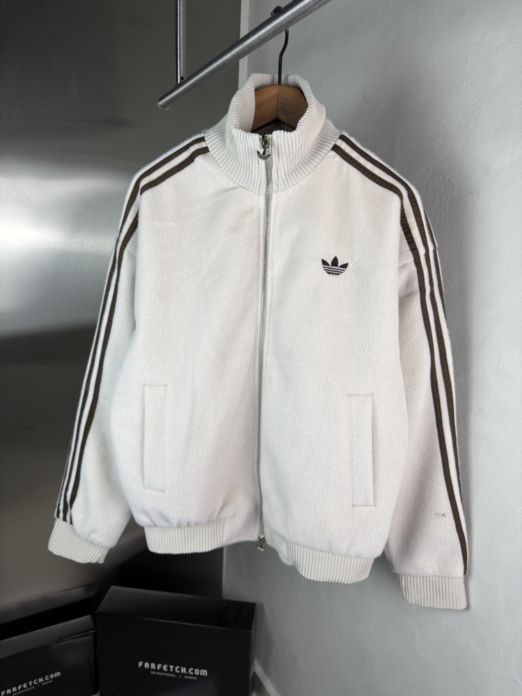 Adidas Orjinal Etiketli Mevsimlik Ceket Bej (Unisex)