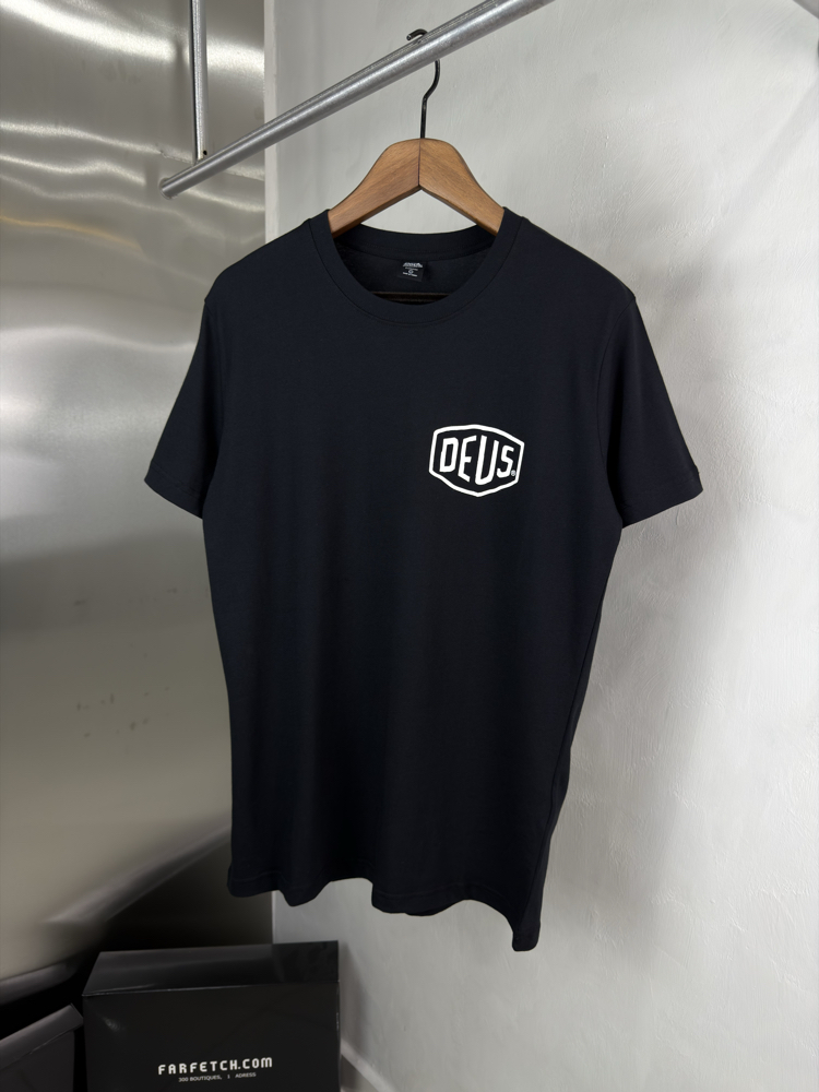 Deus Ex Machina T-Shirt Siyah (Orjinal)