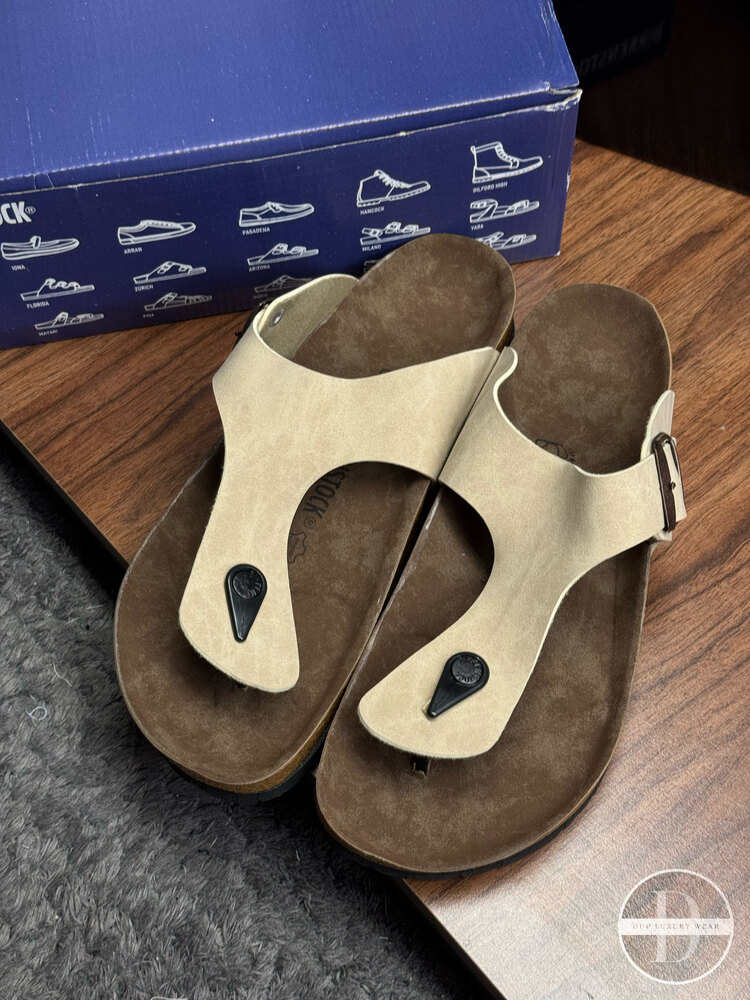 Birkenstock Orjinal Kutulu Terlik Bej