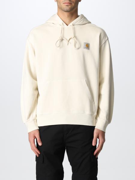Carhartt Kapüşonlu Fermuarlı Sweatshirt (Oversize) (Orjinal)