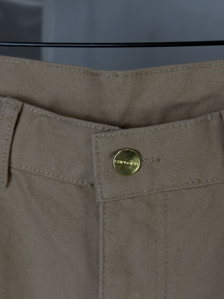 Carhartt Oversize Şort Taba (Orjinal)