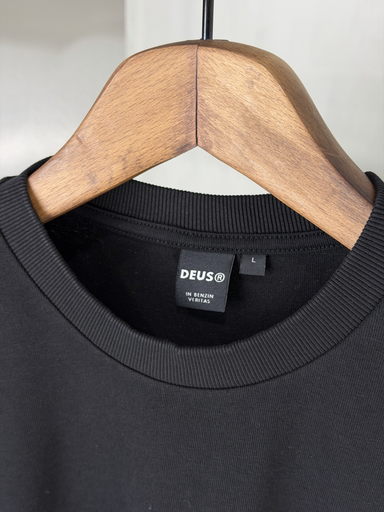 Deus Ex Machina T-Shirt Siyah (Orjinal)