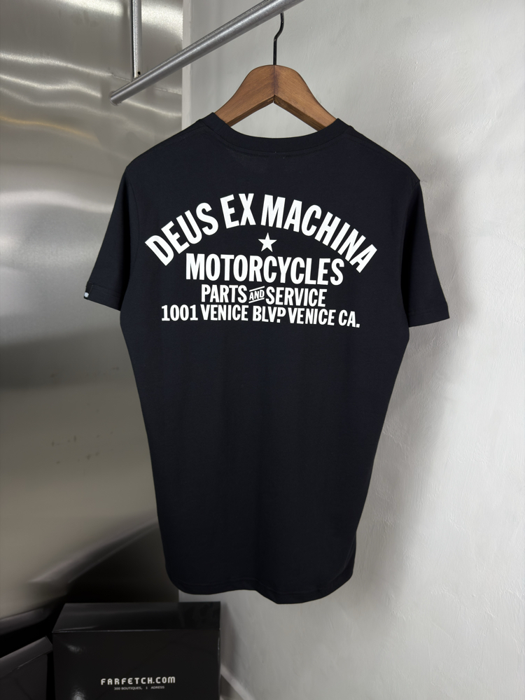 Deus Ex Machina T-Shirt Siyah (Orjinal)