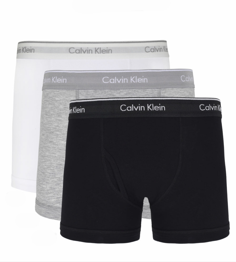 CK Kutulu Boxer 3’lü Mix (Orjinal) (Regular)