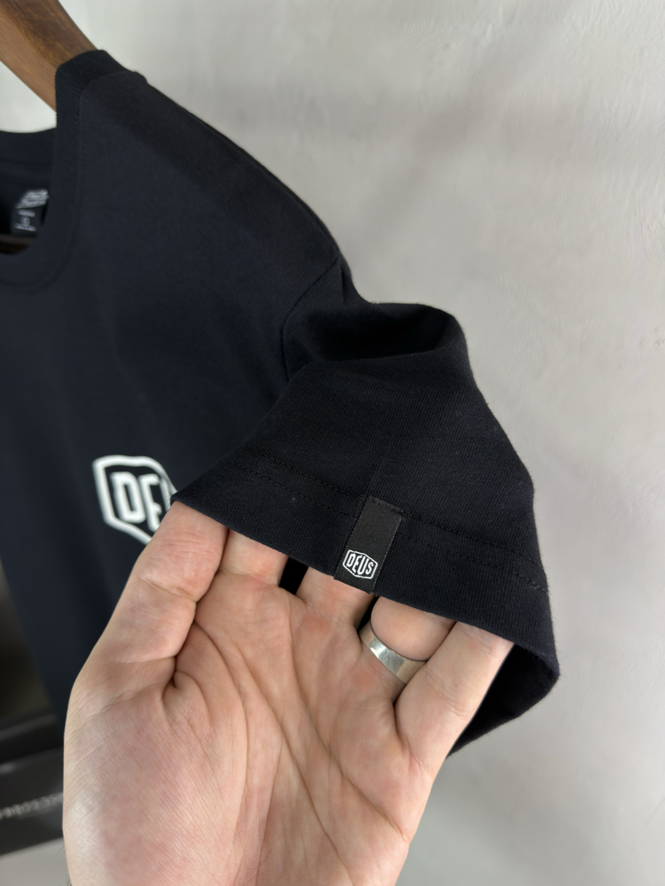 Deus Ex Machina T-Shirt Siyah (Orjinal)
