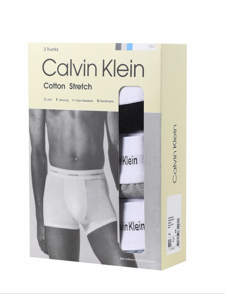 CK Kutulu Boxer 3’lü Mix (Orjinal)