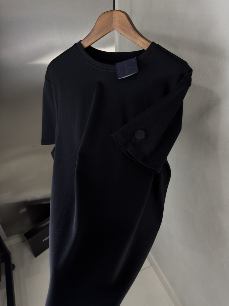 Brooks Brothers Orjinal Etiketli T-Shirt Siyah
