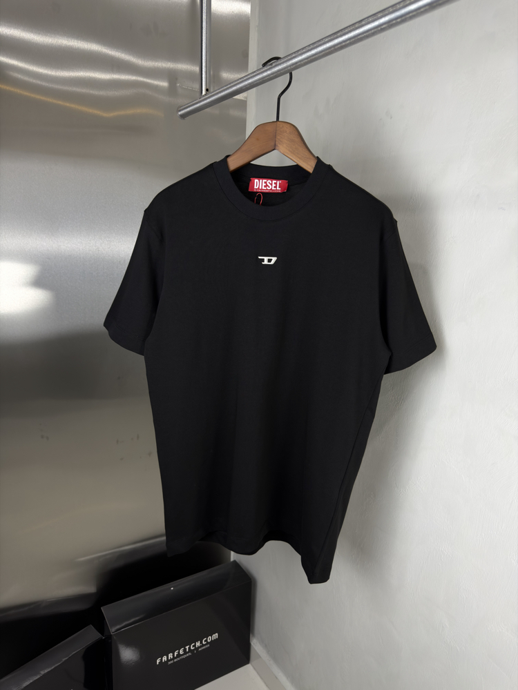 DSL Orjinal Etiketli T-Shirt Siyah
