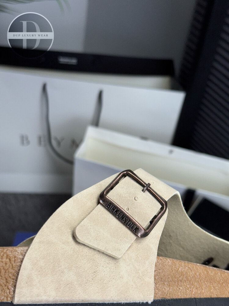 Birkenstock Orjinal Kutulu Terlik Bej