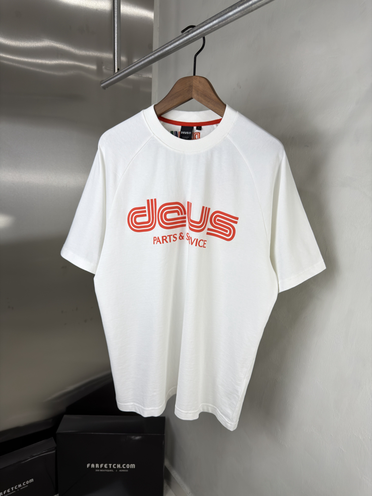 Deus Ex Machina T-Shirt Beyaz (Orjinal)